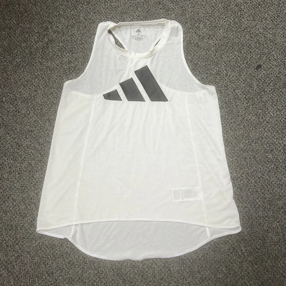 ADIDAS | loose fit running/active wicking tank top off - Picture 5 of 8